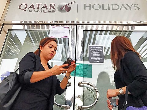 A.K. Kallouche/Gulf News