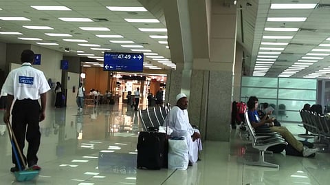 A word for Saudi airport authorities