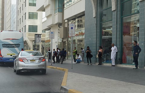 Abu Dhabi commuters call for more shaded bus stops
