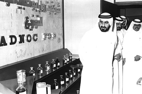 July 13, 1987: Adnoc-Fod opens Sharjah office