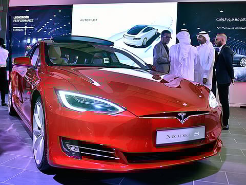 Clint Egbert/Gulf News