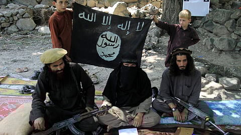 Months after Daesh declared a caliphate in Iraq and Syria in 2014, breakaway fighters from the Pakistani Taliban joined militants in Afghanistan to form a regional chapter, pledging allegiance to Daesh leader Abu Bakr Al Baghdadi.