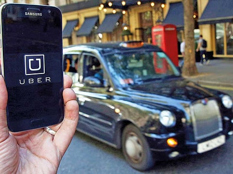 London’s transit authority says it is not renewing Uber’s license to operate in the British capital.