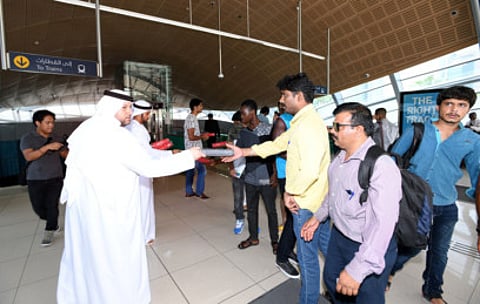 Umbrellas, anyone? DM asks pedestrians in Dubai