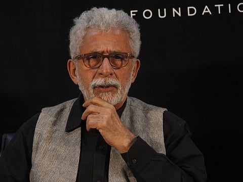 Actor Naseeruddin Shah