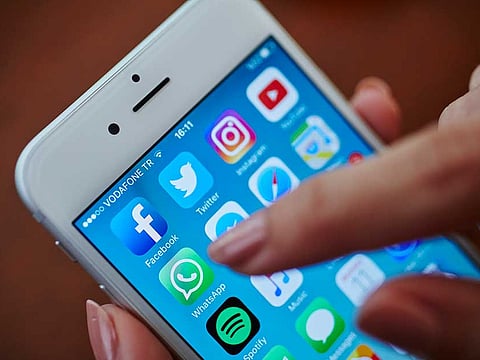 Avoid clicking on a link that claims to have come from WhatsApp. It will likely infect your phone.