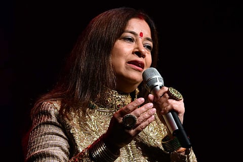 Rekha Bhardwaj and Shafqat Amanat Ali in Dubai