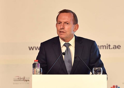 Tony Abbott is not Voldemort, he’s Peeves. Please get your Harry Potter references right