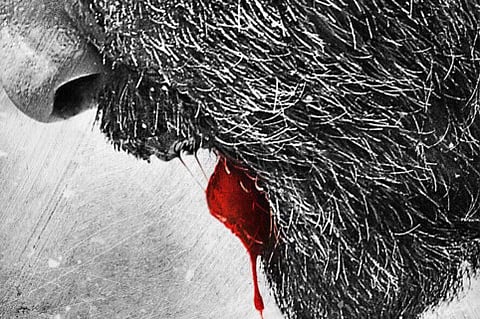 Sanjay Dutt is blood soaked in ‘Bhoomi’ first look