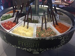 Stop the concept of ‘salad stacking’