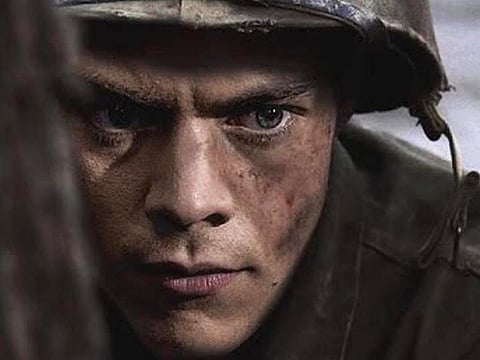 Harry Styles overwhelmed by Dunkirk setting