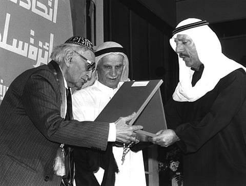 July 27, 1997: Iraqi poet Jawahiri dies