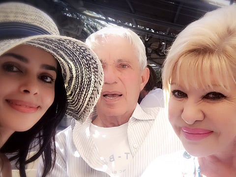 Mallika Sherawat hangs out with Ivana Trump
