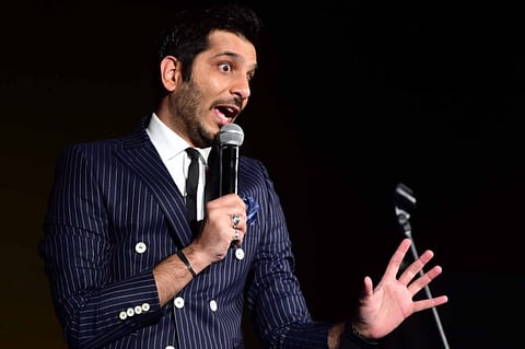 Comedy and street food at Al Quoz pop-up