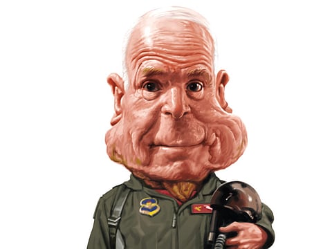 The all-American hero