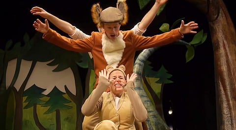 ‘The Gruffalo’ roars his way back to the UAE