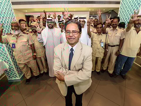 A.K Kallouche/Gulf News