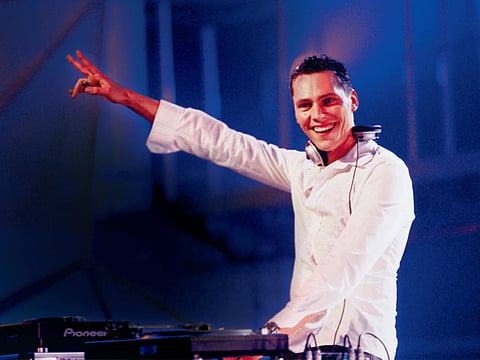 Tiesto, Carl Cox, Martin Garrix at Abu Dhabi F1