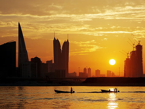 Manama skyline