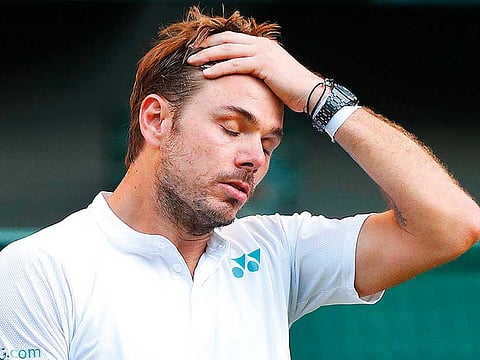 Swiss star Stan Wawrinka has withdrawn from Wimbledon due to ongoing foot problems.
