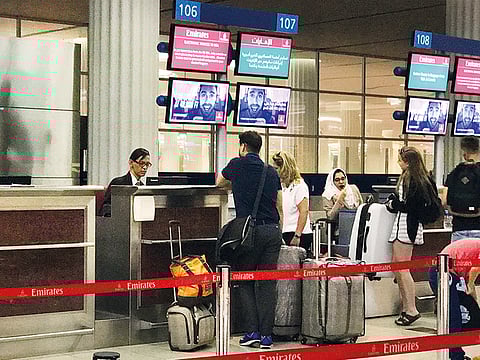 Clint Egbert/Gulf News