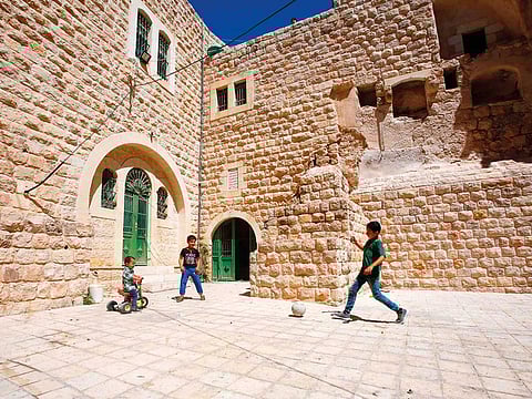 The incident took place in the occupied West Bank city of Hebron.