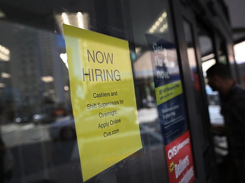 US jobless numbers have improved over the last fortnight, but the question is will all the good work be undone by soaring cases.
