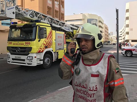 Dubai Civil Defence crew will be ready to respond to any emergency situation during New Year's Eve and New Year celebrations.