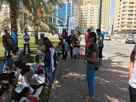 Families come together to commemorate Peak Hour