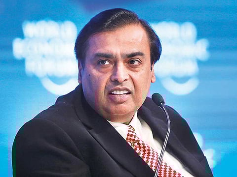 Mukesh Ambani