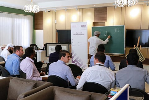 Dubai Culture hosts calligraphy workshop