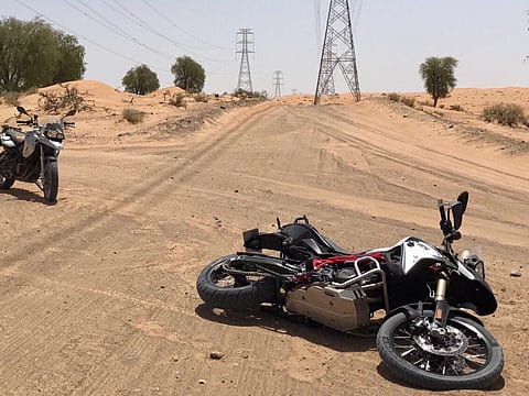 Supplied/ Sharjah Police