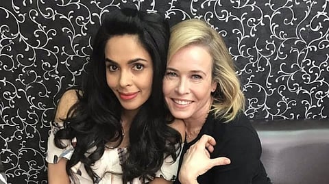 Mallika Sherawat on Chelsea Handler’s show
