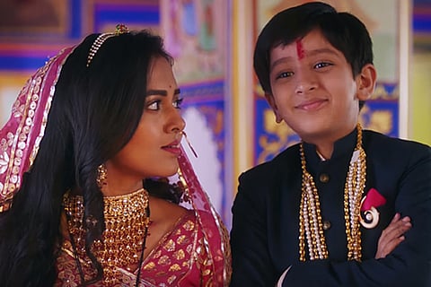 Petition against Indian TV soap for glorifying child marriage