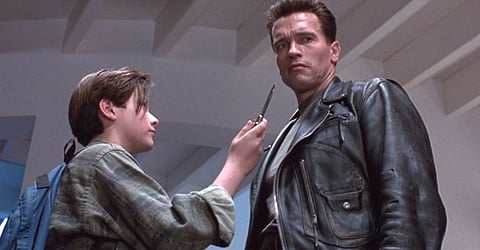 ‘Terminator 2’ is timely says James Cameron