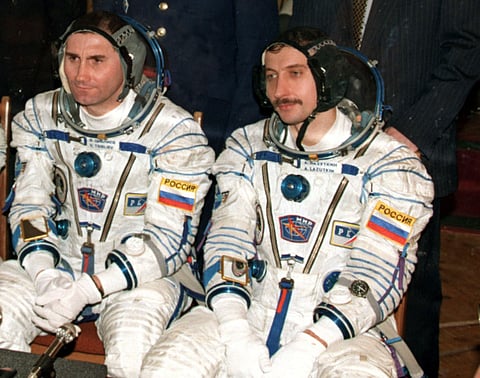 Today in history: August 14,1997 — Cosmonauts back to Earth after six months
