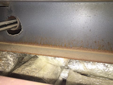 Pictures supplied by Security Media of Ministry of Interior.