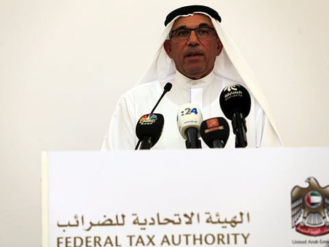 Khalid Ali Al Bustani, Director-General of Federal Tax Authority (FTA). The FTA has completed its preparations to issue both digital Tax Residency and Commercial Activities Certificates via its e-services portal.
