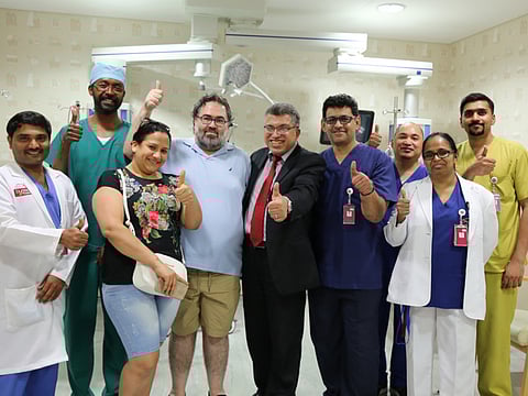 Artificial lung machine saves patient’s life