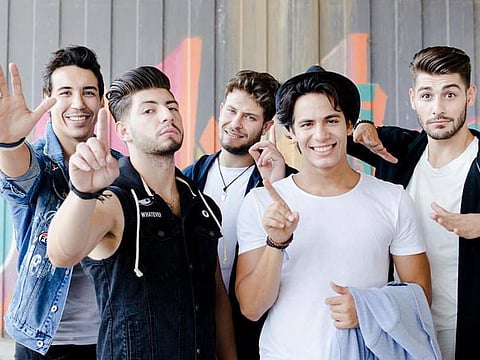 The5 release romantic ballad ‘Nekbar Sawa’