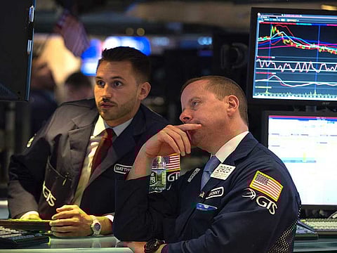 The US markets have seen some periodic pullbacks in recent days. Could it be heading for something more drastic?