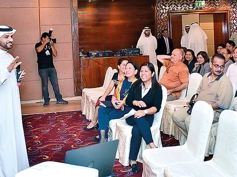 Clint Egbert/Gulf News