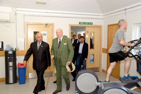 A Centre that responds to injury and life afterwards