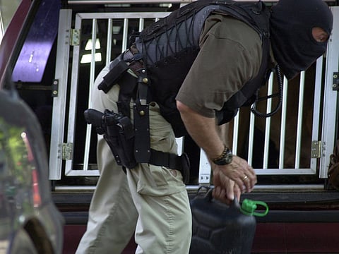 August 20, 2002: German police ends Iraq mission siege