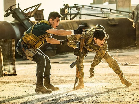 Chinese film ‘Wolf Warriors 2’ breaks records