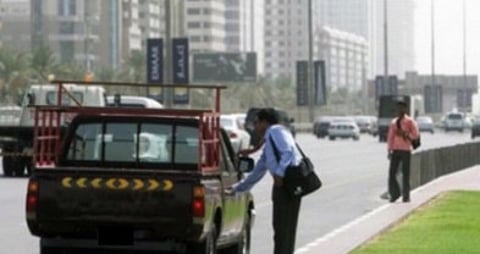 This driver has to settle Dh1.2 m in traffic fines