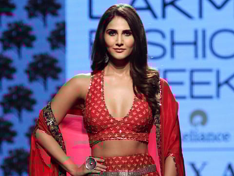 Bollywood actress Vaani Kapoor.