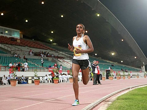 Alia Mohammad Saeed.