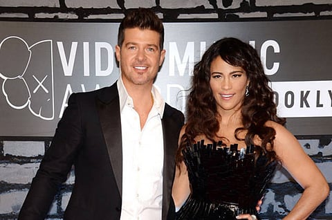 Paula Patton and Robin Thicke finalise son’s custody
