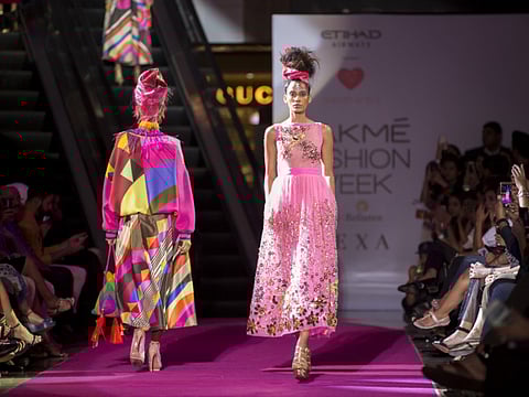 Lakme Fashion Week: Manish Arora’s cosmic love